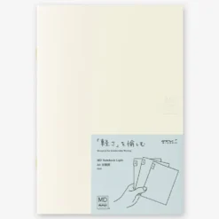 MD Notebook Light A5 Gridded (set of 3)