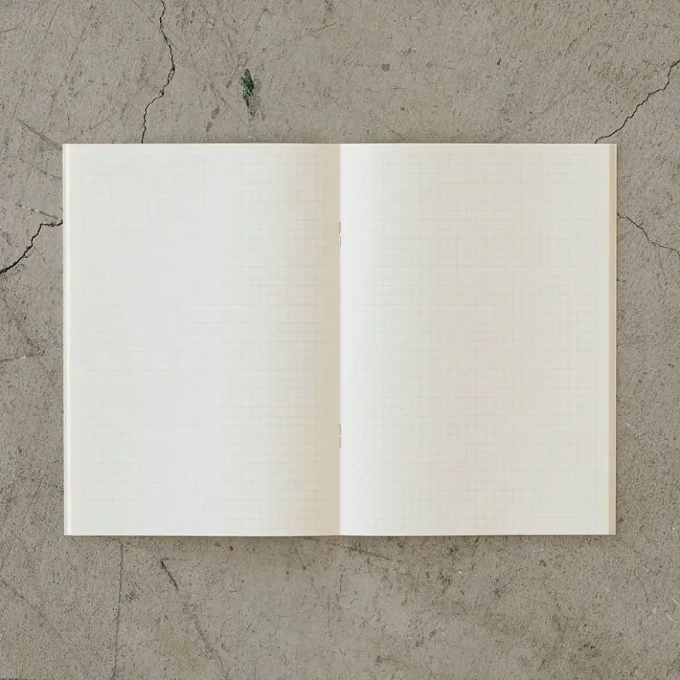 MD Notebook Light A5 Gridded (set of 3)