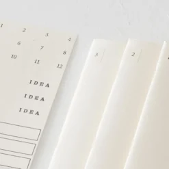 MD Notebook Light A5 Gridded (set of 3)