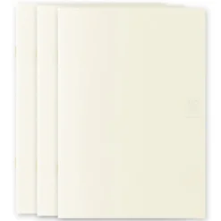 MD Notebook Light A5 Gridded (set of 3)