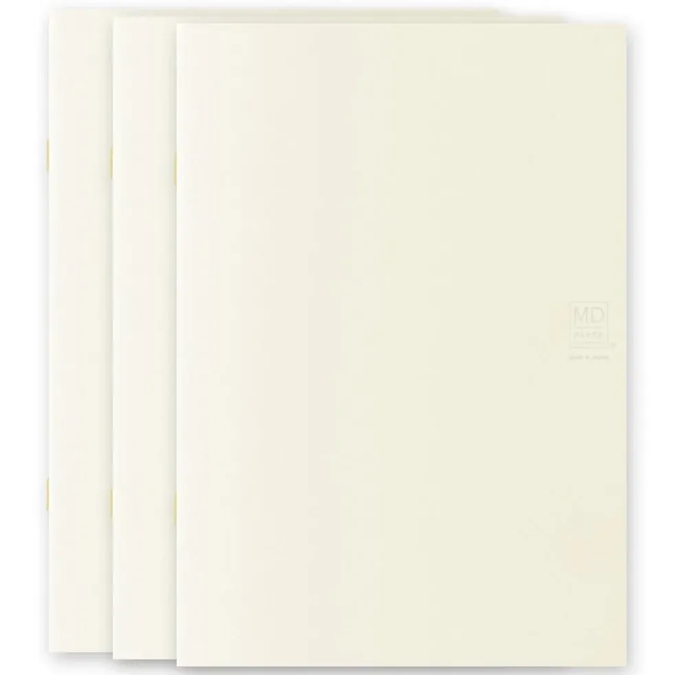 MD Notebook Light A5 Gridded (set of 3)
