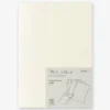 MD Notebook Light A5 Lined (set of 3)