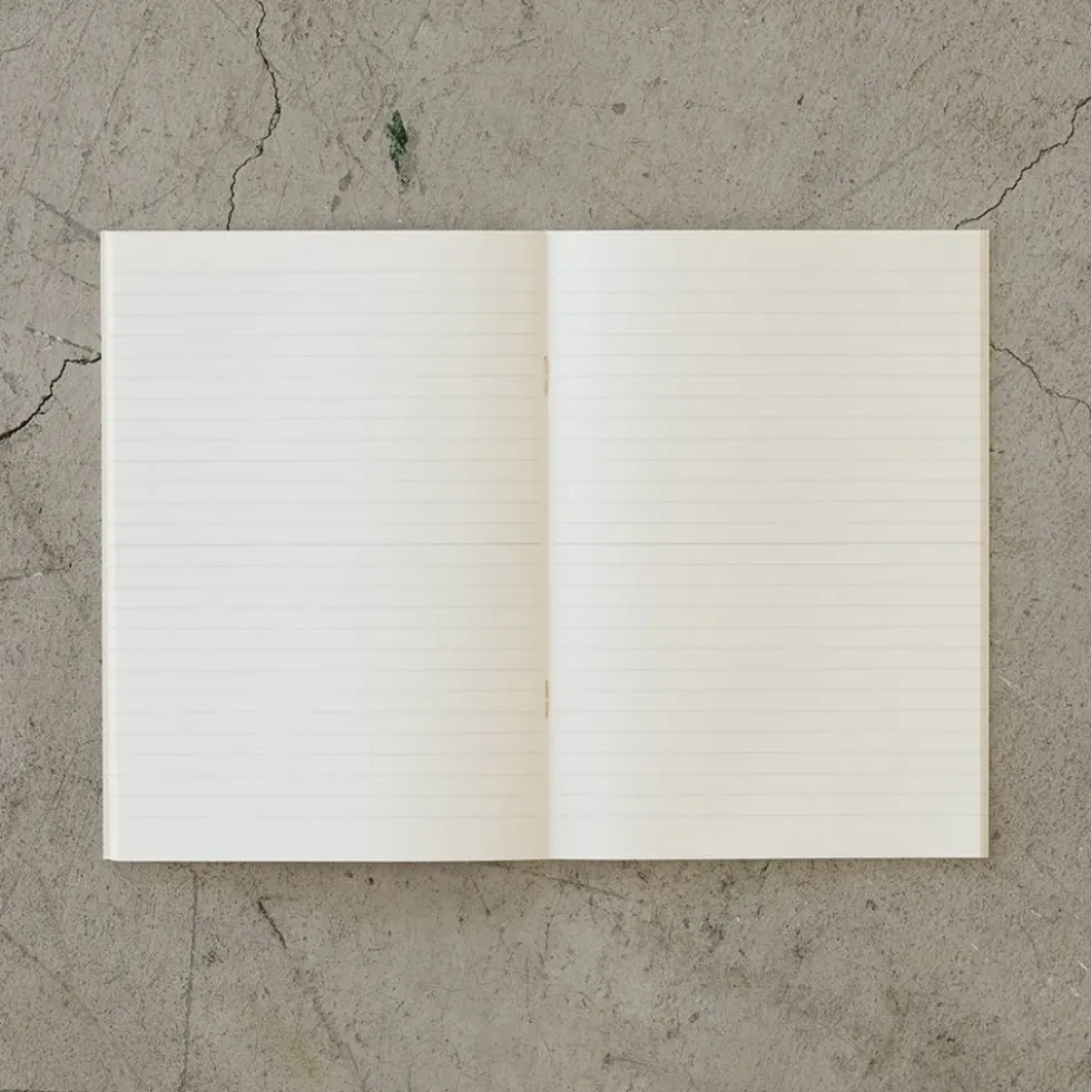 MD Notebook Light A5 Lined (set of 3)