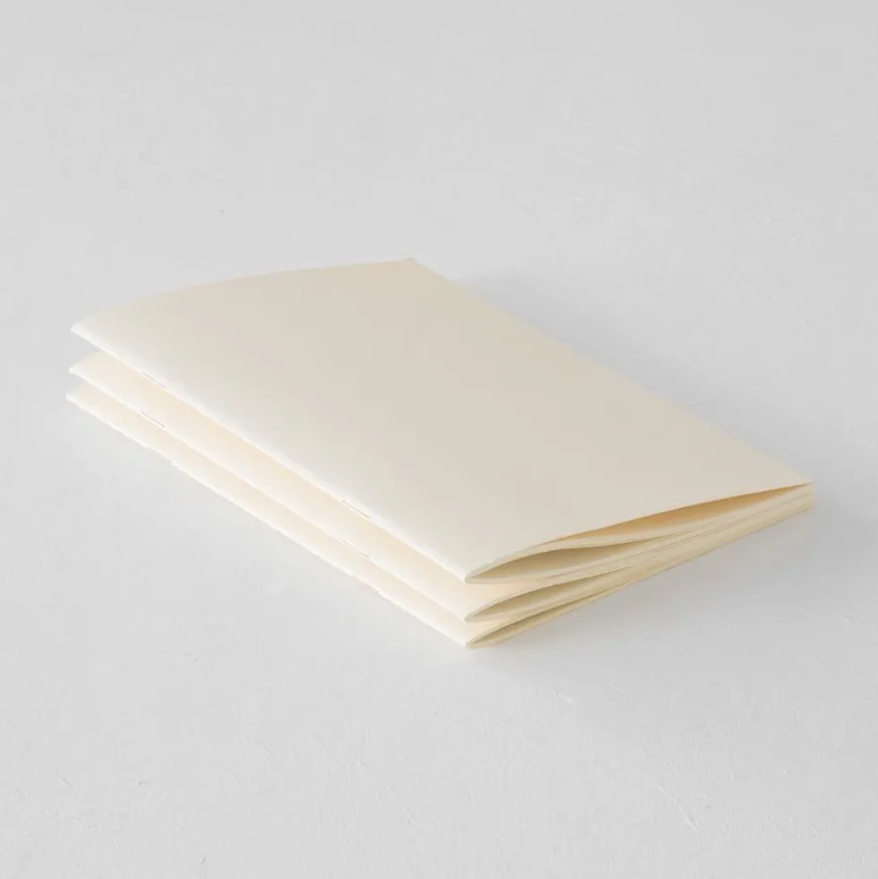 MD Notebook Light A5 Lined (set of 3)