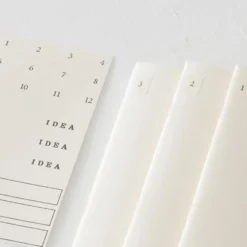 MD Notebook Light A5 Lined (set of 3)