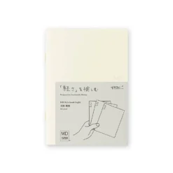 MD Notebook Light A6 (set of 3)