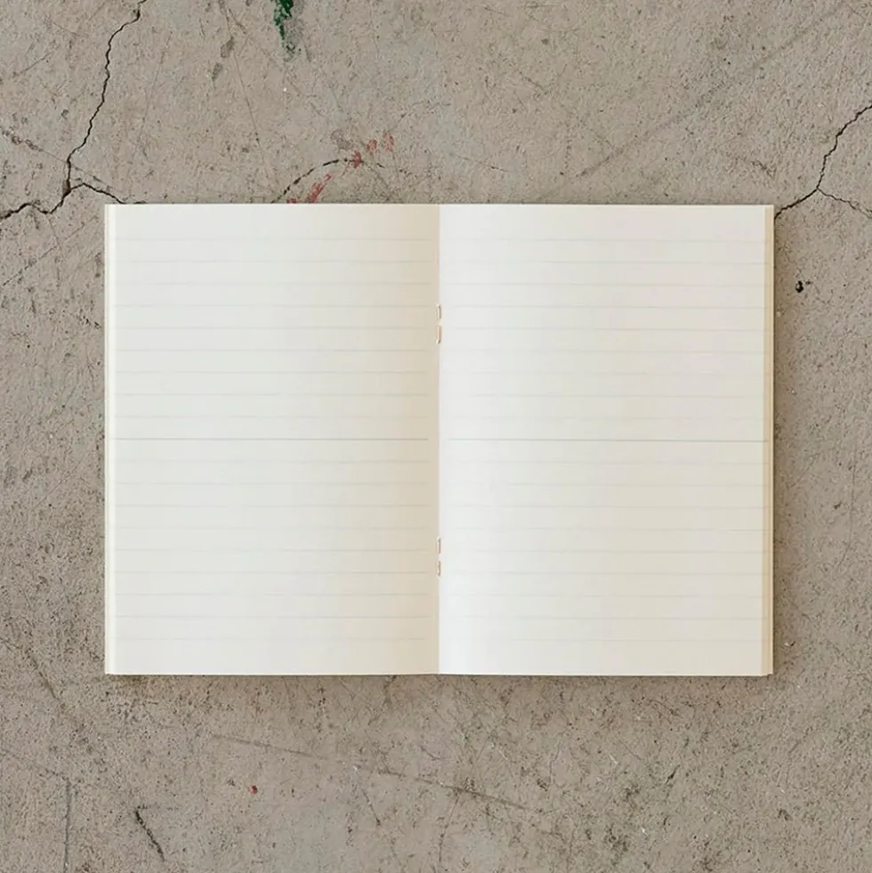 MD Notebook Light A6 (set of 3)