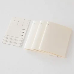 MD Notebook Light A6 (set of 3)