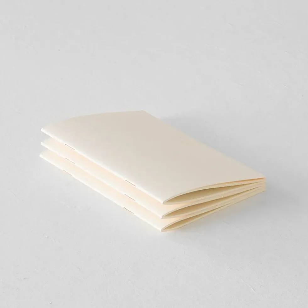 MD Notebook Light A6 (set of 3)