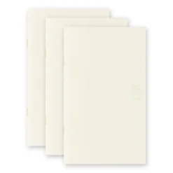MD Notebook Light B6 Slim Blank (Pack of 3)