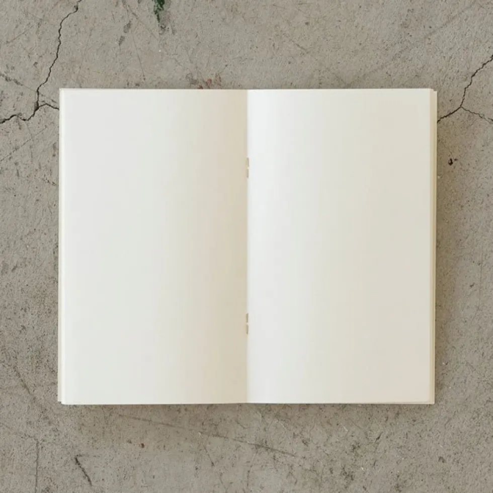 MD Notebook Light B6 Slim Blank (Pack of 3)