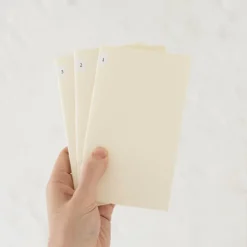 MD Notebook Light B6 Slim Gridded (Pack of 3)