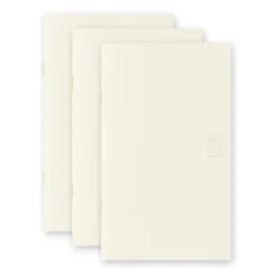 MD Notebook Light B6 Slim Gridded (Pack of 3)