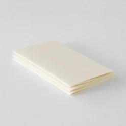 MD Notebook Light B6 Slim Gridded (Pack of 3)