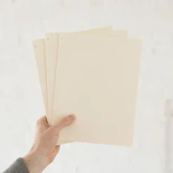 MD Notebook Light Variant A4 Blank (set of 3)