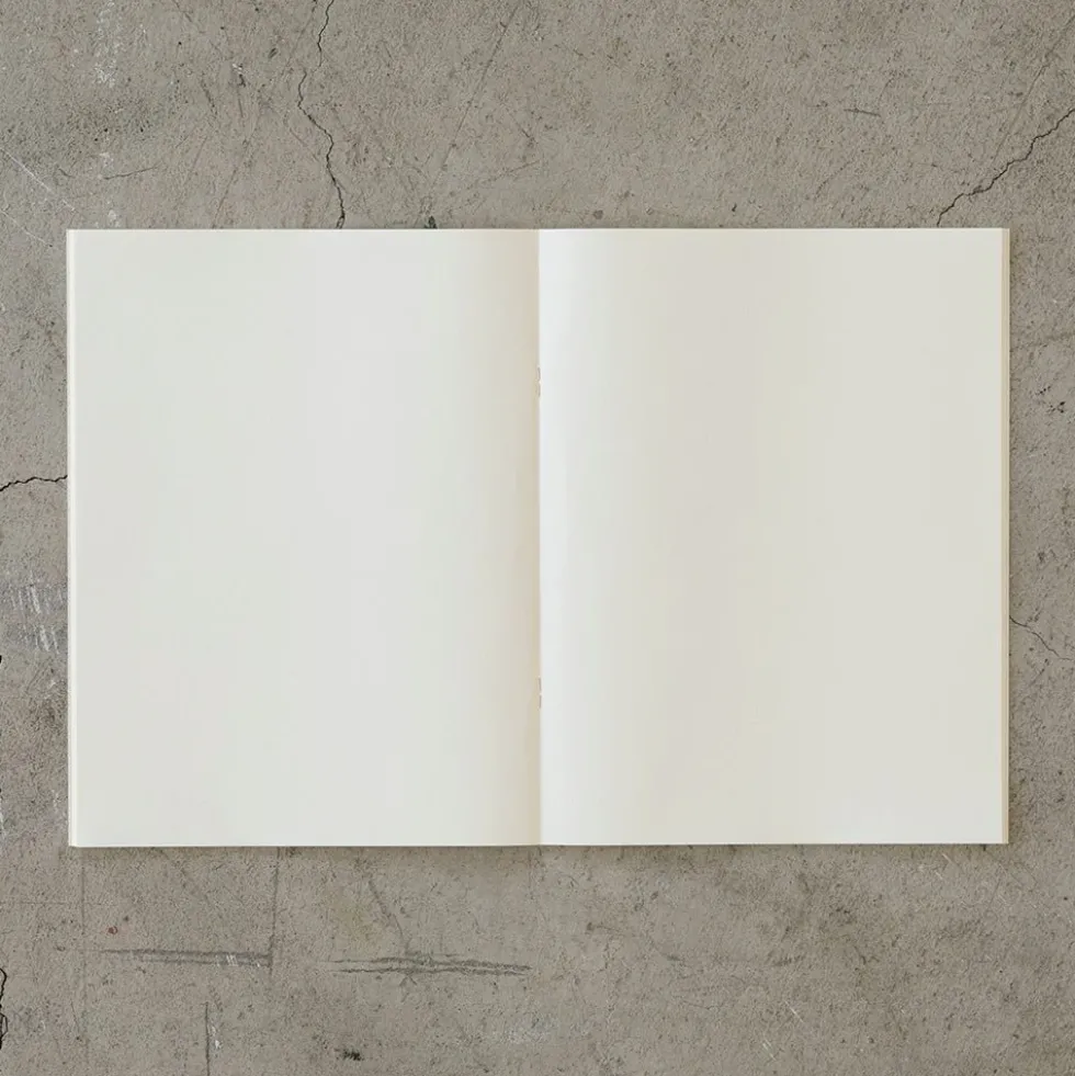 MD Notebook Light Variant A4 Blank (set of 3)