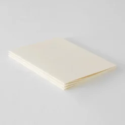 MD Notebook Light Variant A4 Blank (set of 3)