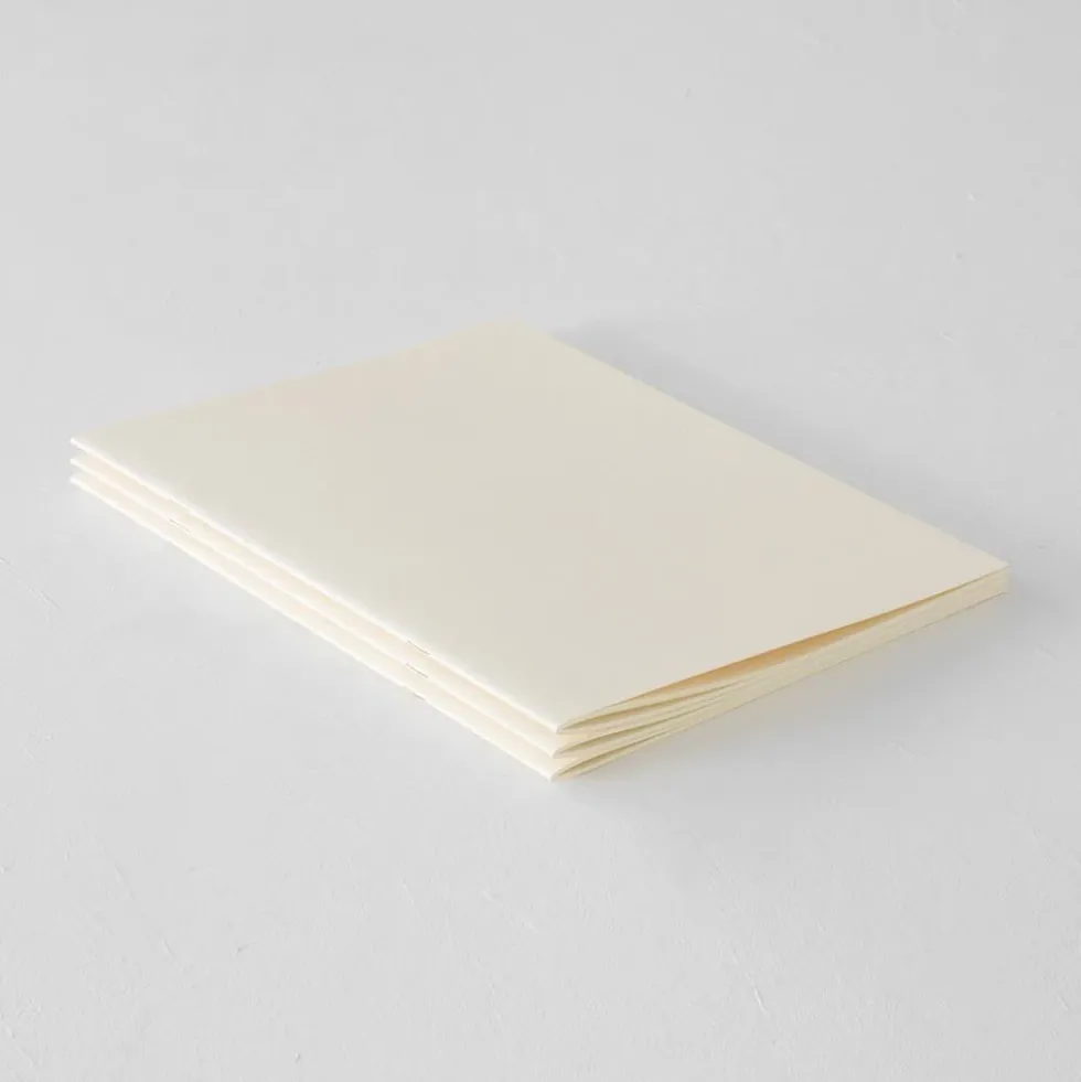 MD Notebook Light Variant A4 Blank (set of 3)