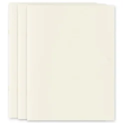 MD Notebook Light Variant A4 Blank (set of 3)