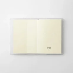 MD Notebool Cover A7 Clear