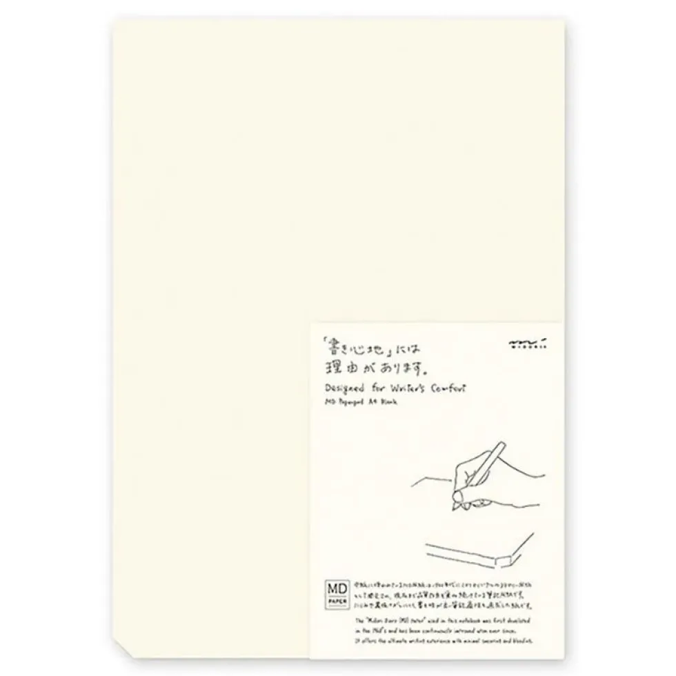MD Paper Pad Variant A4 Blank