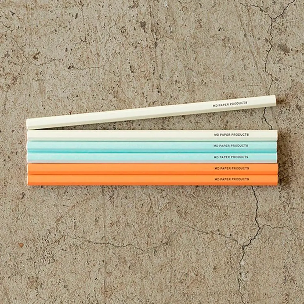 MD Pencil Color 6 pcs Set