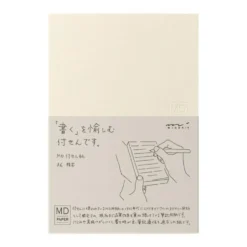 MD Sticky Memo Pad A6 Lined