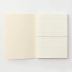 MD Sticky Memo Pad A6 Lined