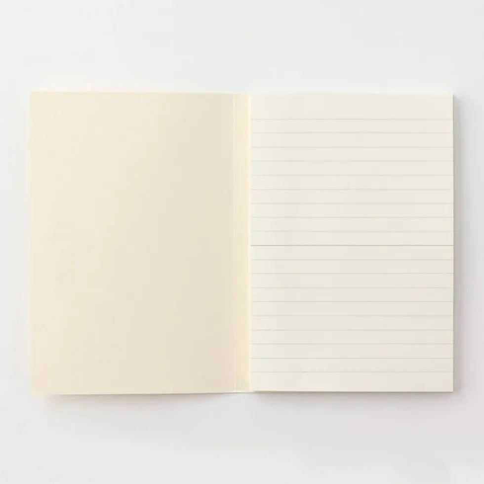MD Sticky Memo Pad A6 Lined