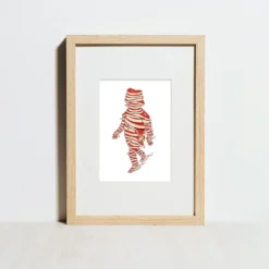Meat Man Giclée Print