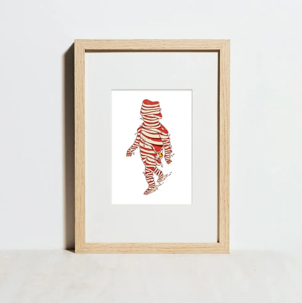 Meat Man Giclée Print