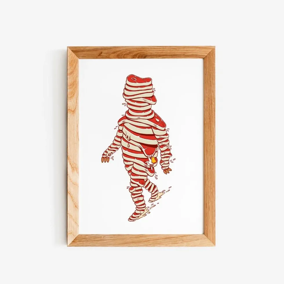 Meat Man Giclée Print