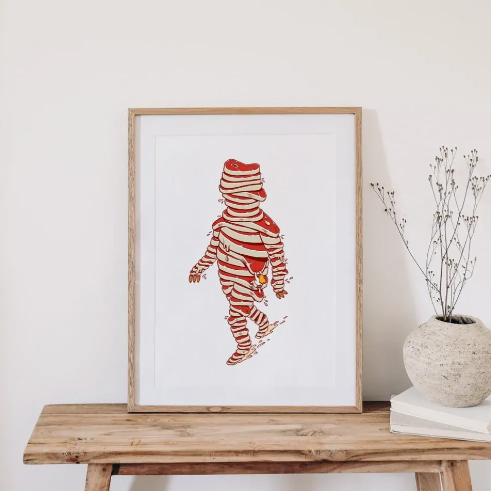 Meat Man Giclée Print