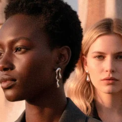 Melt Gold Earrings