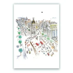 Metrópolis Día Giclée Print
