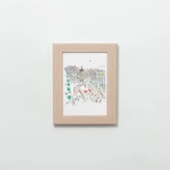 Metrópolis Día Giclée Print