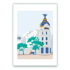 Metrópolis Giclée Print