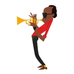 Miles Davis Giclée Print A5