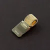 Mini Clip Pen Holder Gold