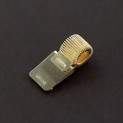 Mini Clip Pen Holder Gold