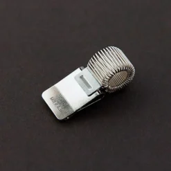 Mini Clip Pen Holder Silver