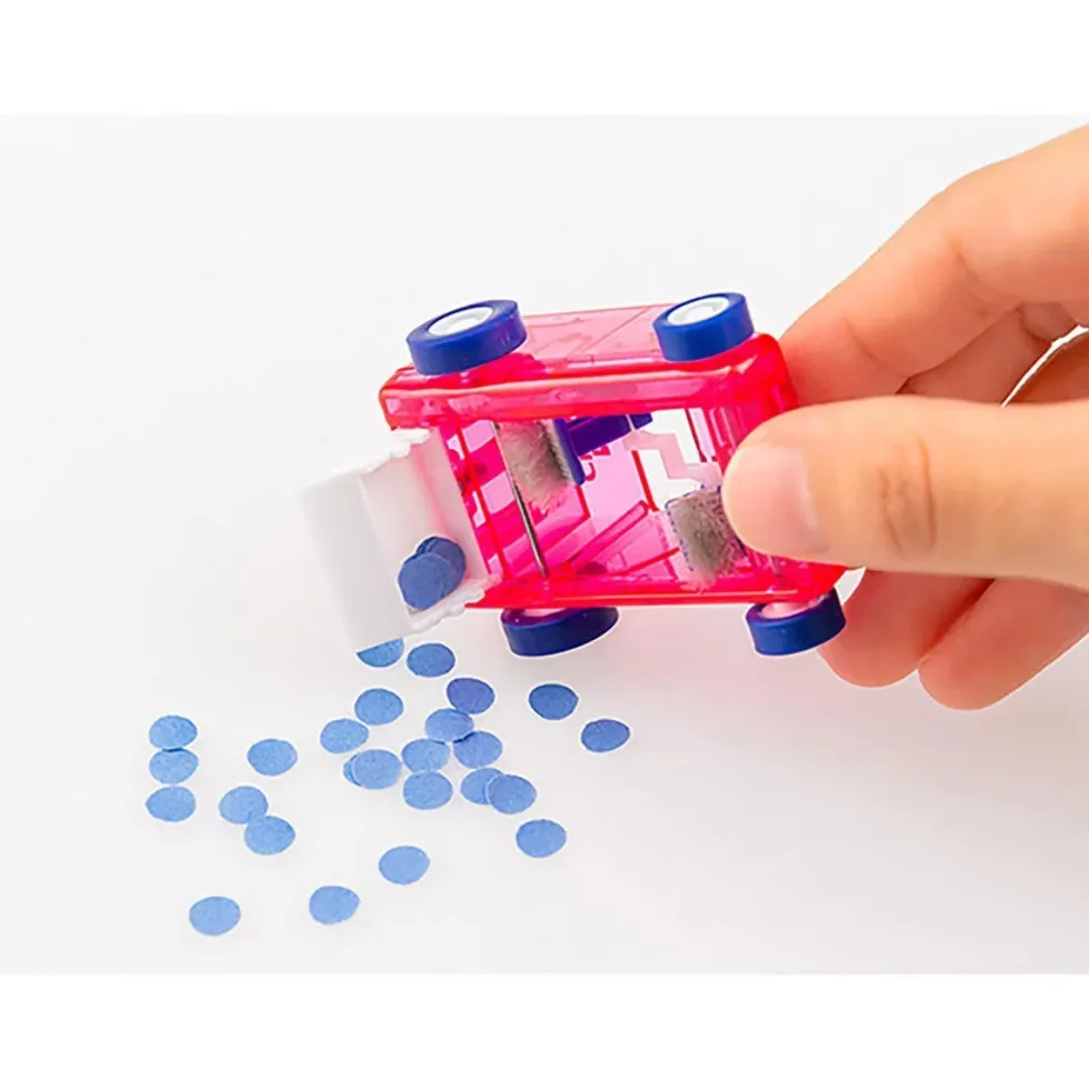 Mini Desk Cleaner Pink