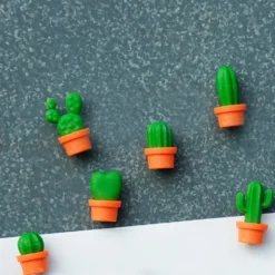Mini Magnets Cacnet (set of 6)