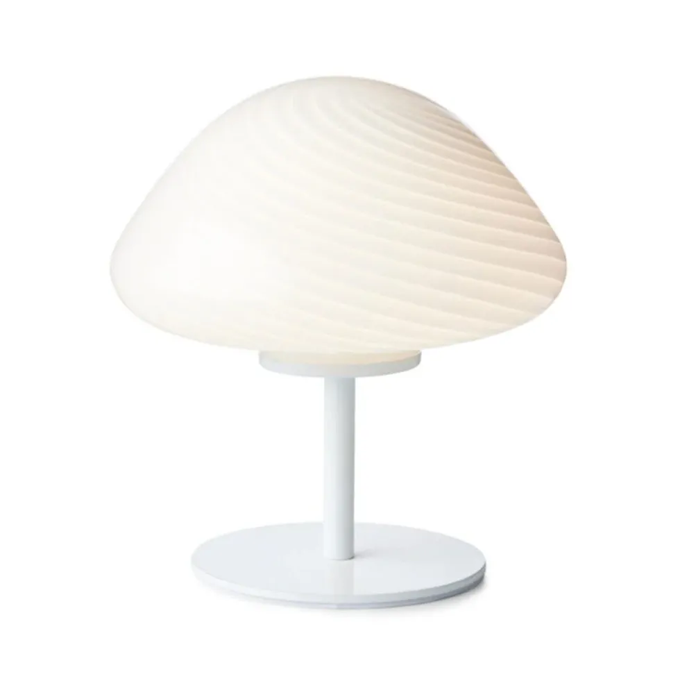 Mini Mush Bord Opal Table Lamp