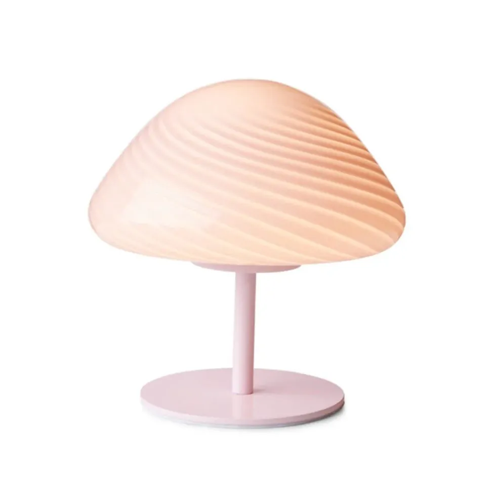 Mini Mush Bord Rose Table Lamp