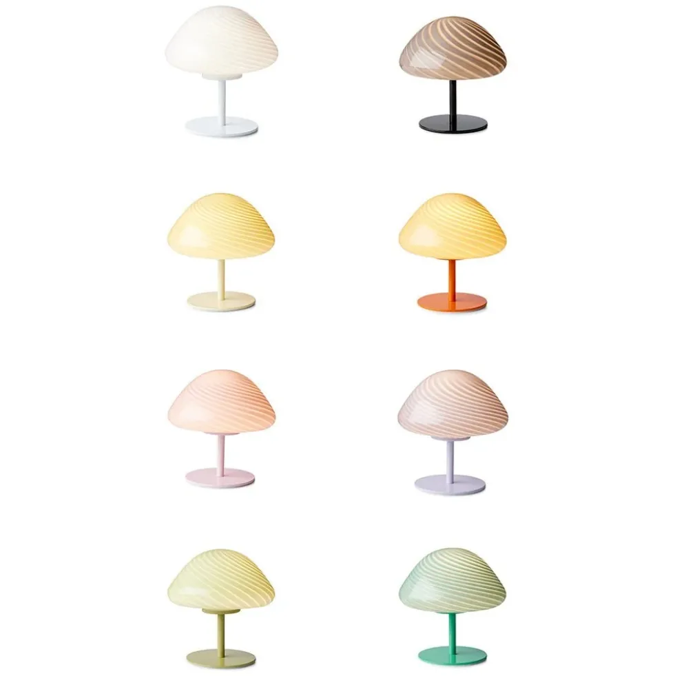 Mini Mush Bord Rose Table Lamp