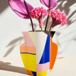 Mini Paper Vase Bazaar
