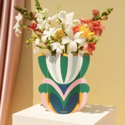 Mini Paper Vase Elysia