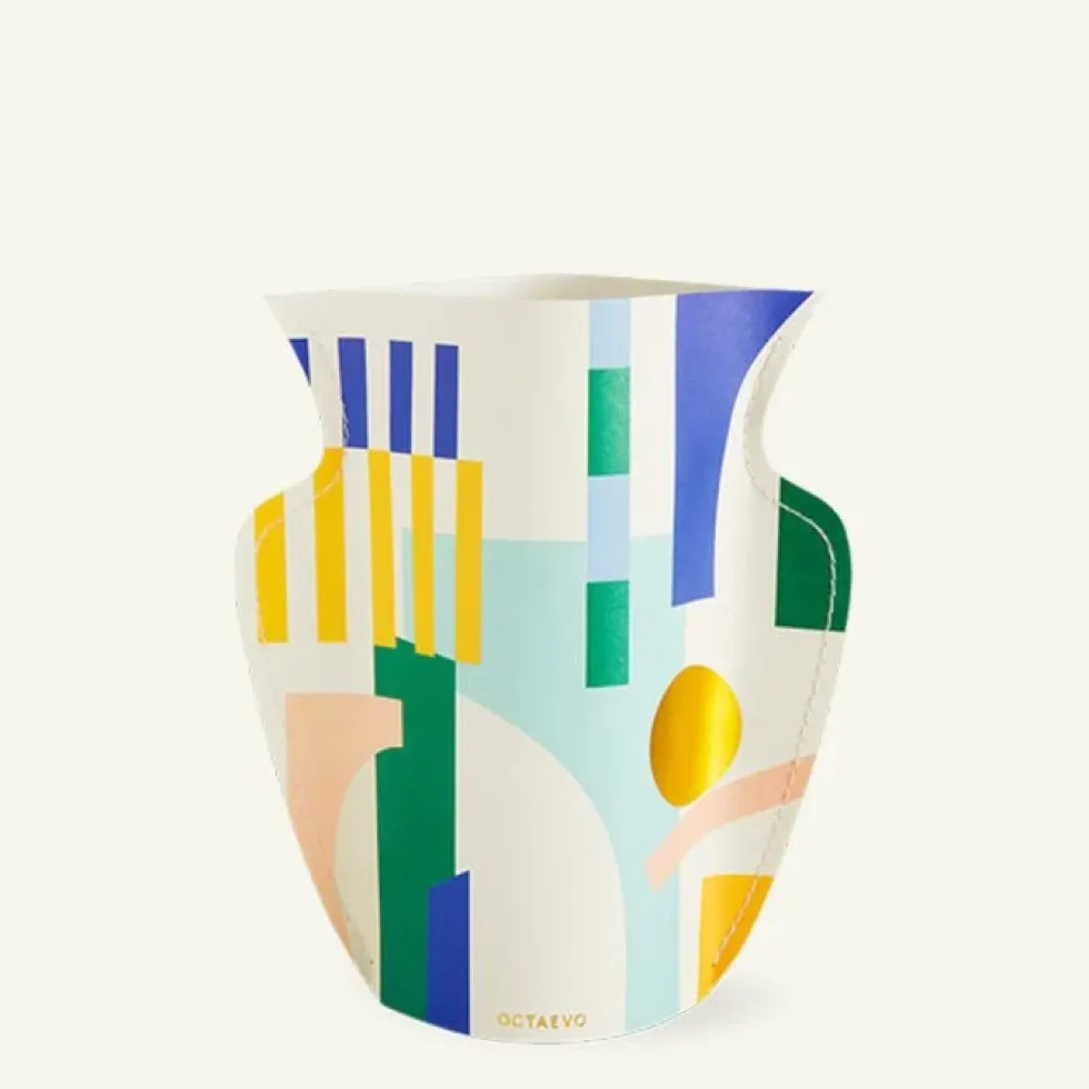 Mini Paper Vase Emporio