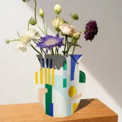 Mini Paper Vase Emporio